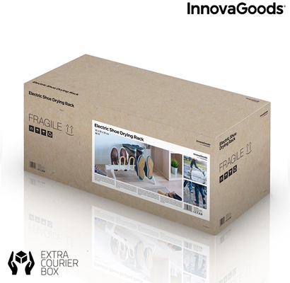 Tendedero Secador El�ctrico de Calzado Innovagoods 80w Blanco